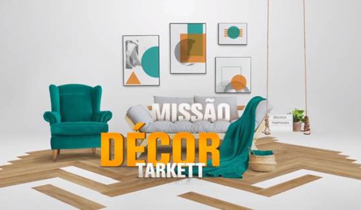 Tarkett lança a segunda temporada da websérie Missão Décor Tarkett